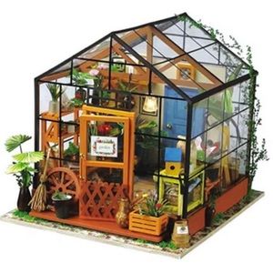 DIY Mini House - Cathy’s Greenhouse